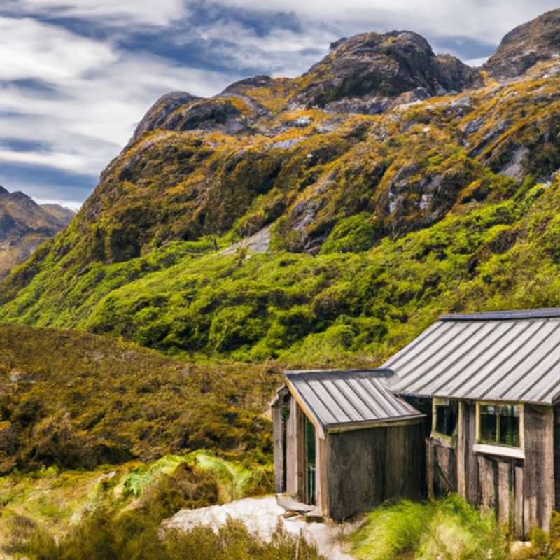 Visita al Parque Nacional Monte Aspiring por la ruta del Routeburn, Nueva Zelanda, en invierno