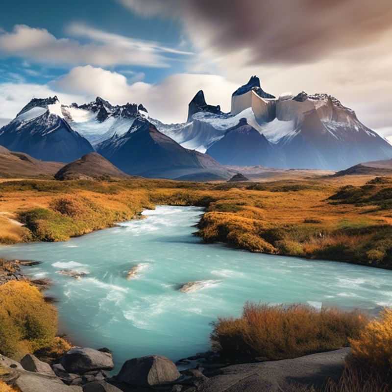 Unwind in Style: Experience Luxury Glamping with Breathtaking Views in Torres del Paine, Chile
