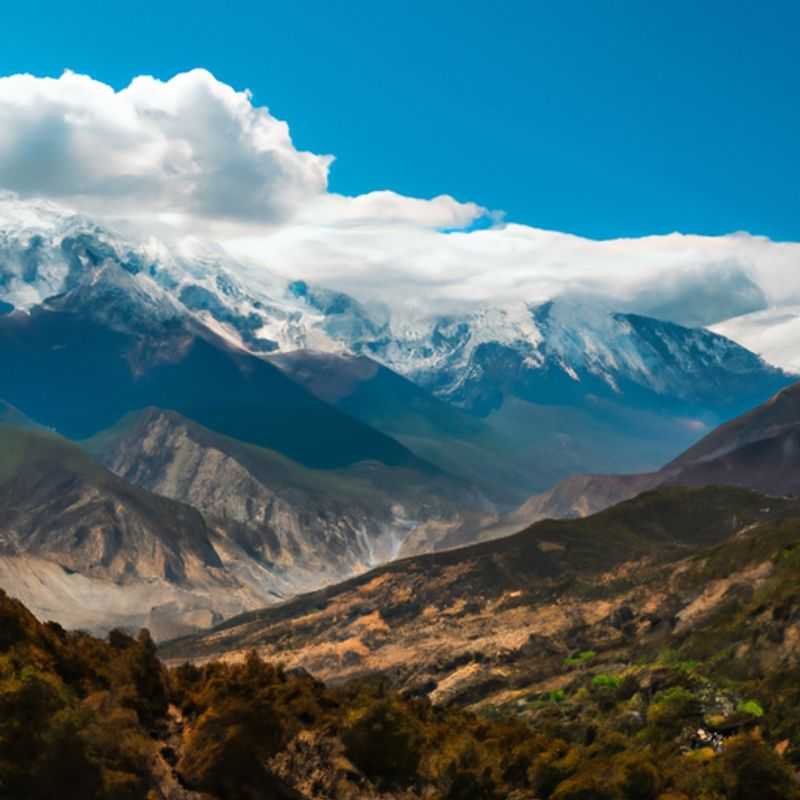 Venture into the Sacred Realms: A Journey to the Monasteries of the Annapurna Circuit in the Embrace of Spring