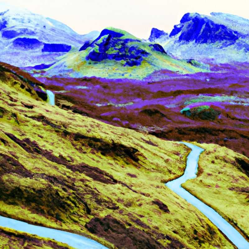 A family with children embarks on an unforgettable 4-day adventure along the breathtaking Skye Trail in Scotland, where rugged landscapes meet the magic of the changing seasons between winter and spring.