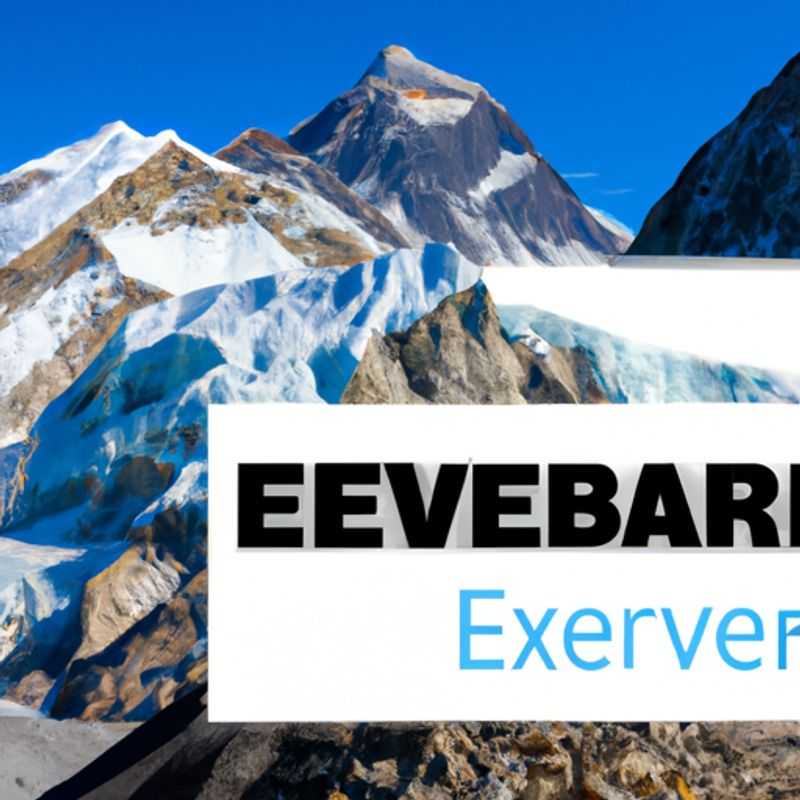 A lone adventurer stands against the breathtaking backdrop of Mount Everest Base Camp in Nepal, capturing the solitude and serenity of a 2-week winter trek to the heart of the Himalayas.