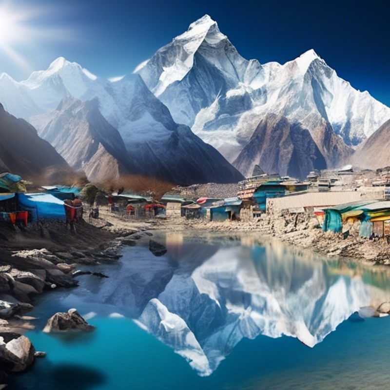 Visitez Acclimatize à Namche Bazaar lors de votre Trek au Camp de Base du Mont Everest en Automne