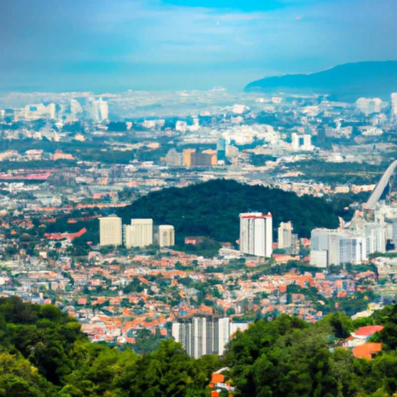 Visite du village de pêcheurs de Teluk Bahang à Penang au printemps