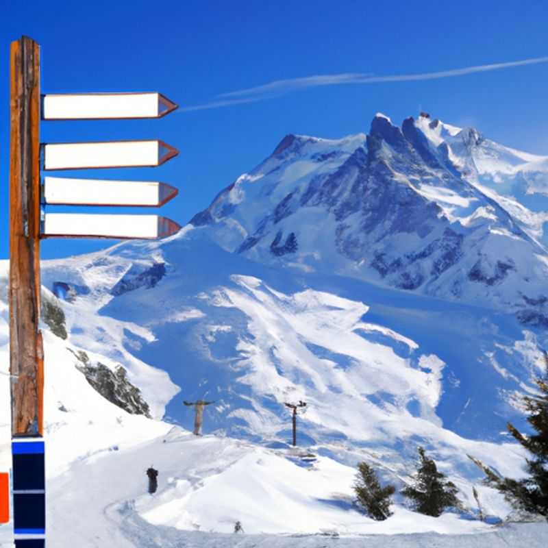 A solitary figure traversing the Haute Route, a breathtaking winter wonderland spanning from Switzerland to France, embarking on a 5&#45;day solo adventure filled with challenges and the tranquility of nature's embrace.