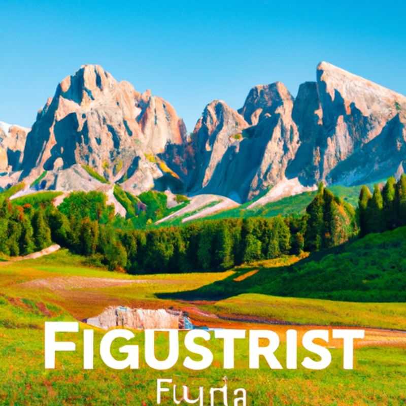 Fall Foliage of the Marmolada Glacier&#58; A Dolomites Extravaganza