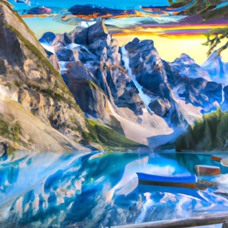 Exploration automnale captivante de la faune sauvage du Parc National de Banff, Canada