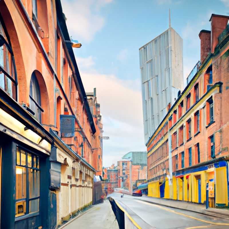 A Literary Oasis in the Heart of Manchester: Unveiling Chetham's Library in Autumn's Embrace