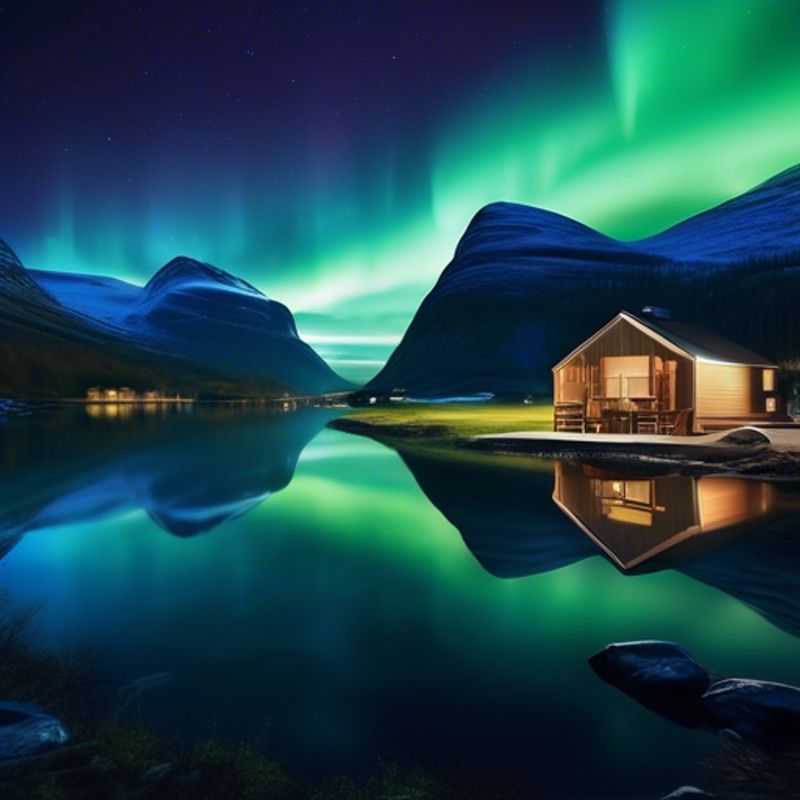 Discover the Breathtaking Beauty of Stegastein Viewpoint in Aurlandsdalen Valley This Spring