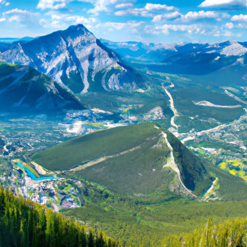 Venez découvrir Lac Louise à Banff au printemps