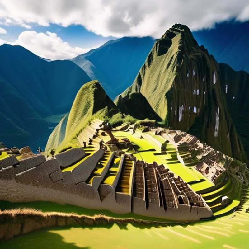 Visiter un camp sous les étoiles dans les montagnes des Andes : l'Inca Trail vers Machu Picchu en automne