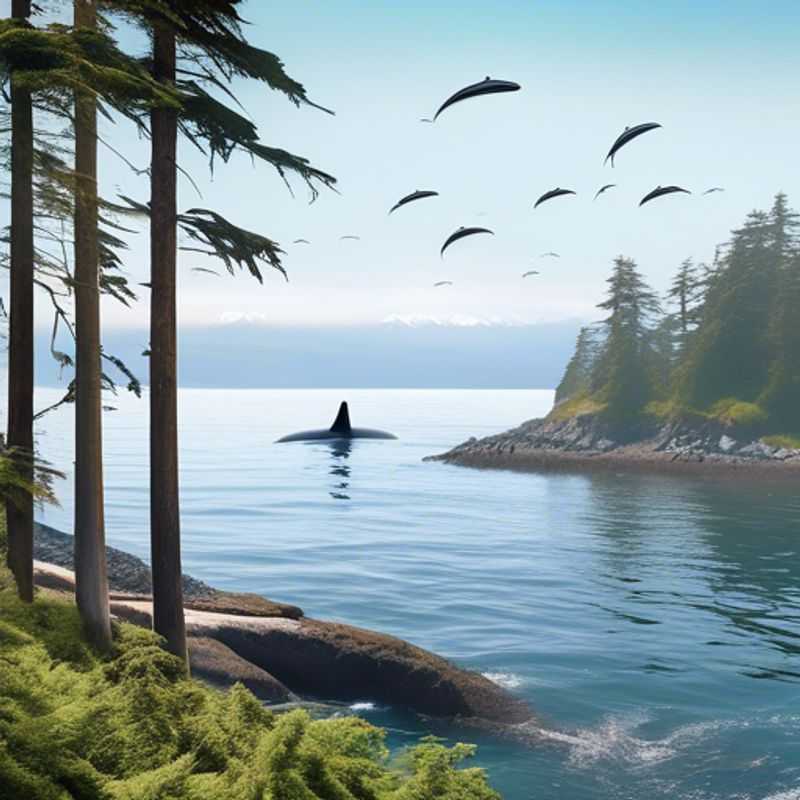 Le Jardin botanique de la côte : explorer la magie du printemps sur la piste Juan de Fuca