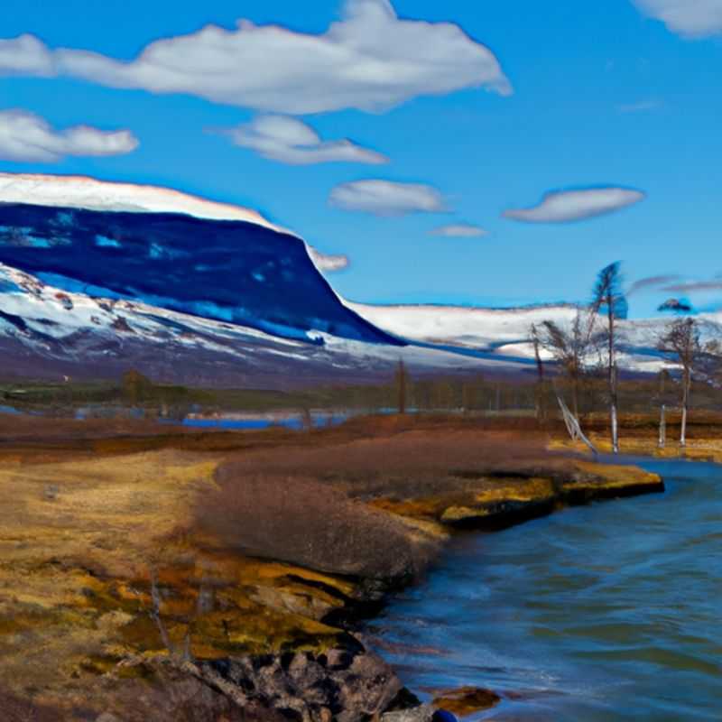 Un nómada digital solitario recorre el impresionante Kungsleden en Suecia, un sendero de 5 días inmerso en la belleza primaveral, descubriendo la serenidad y la conexión con la naturaleza en su viaje.