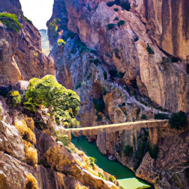 Caminito del Rey: Un paseo por la garganta del Tajo entre el invierno y la primavera