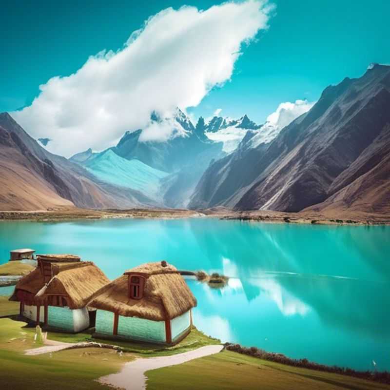 Escalando hacia la Magia: Un Viaje al Campamento Base del Siula Grande en el Circuito Huayhuash