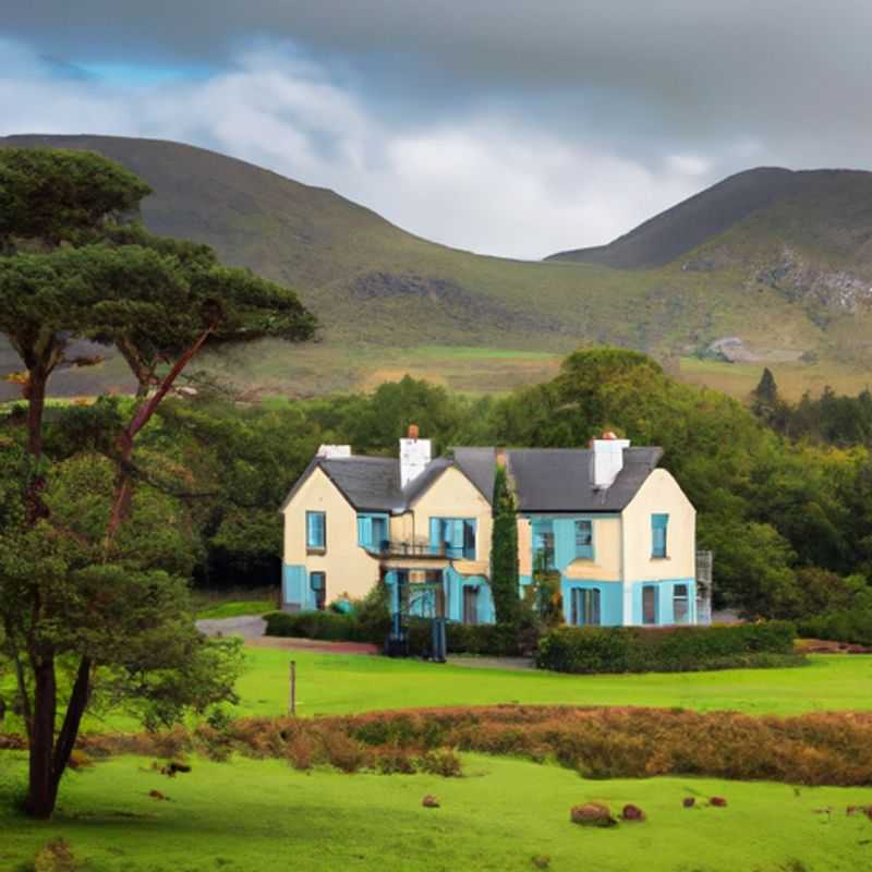 Muckross House and Gardens&#58; A Stroll Through Irish History and Enchantment on the Kerry Way