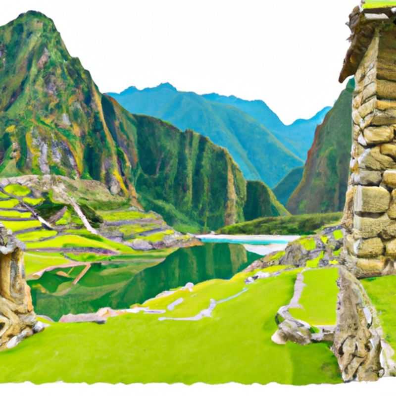 Descubrimiento de la ciudad de Cusco en la caminata de Lares, Perú, durante la primavera