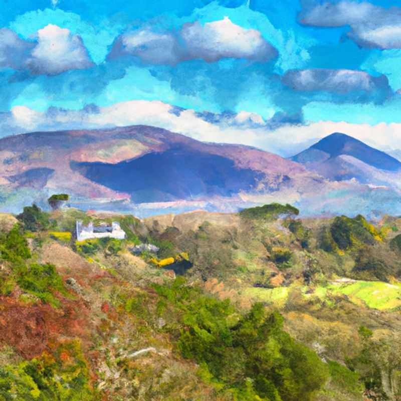 Six digital nomads embark on a rejuvenating 2&#45;week summer expedition along the picturesque Kerry Way in Ireland, surrounded by breathtaking coastal vistas, lush greenery, and the invigorating embrace of nature.