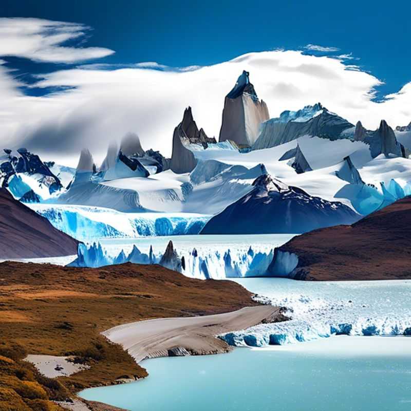 Explorez les lacs glaciaires et les vallées autour d'El Chaltén : Trekking au Mont Fitz Roy entre l'hiver et le printemps en Argentine
