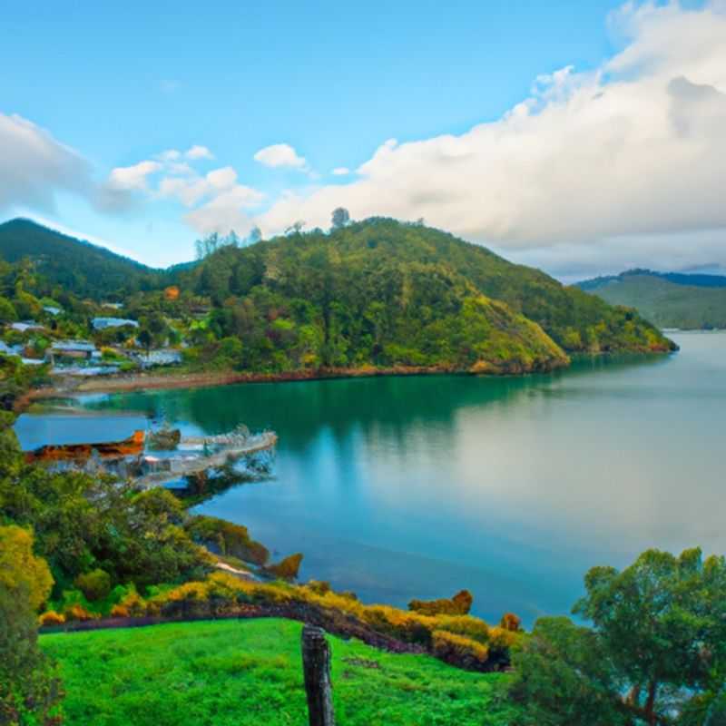 Birdwatching Paradise at Motuara Island: A Fall Foliage Extravaganza