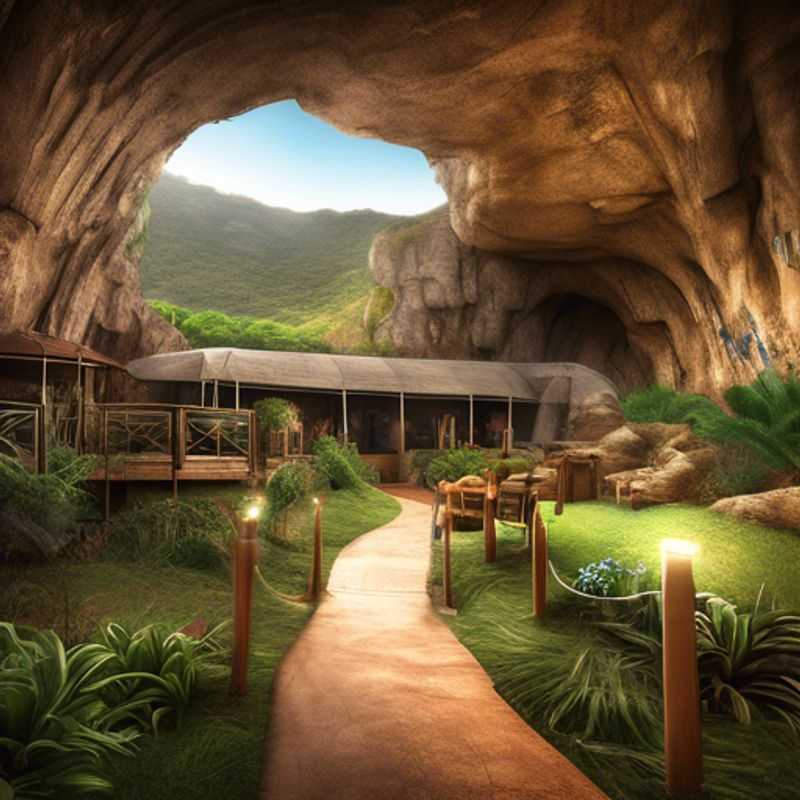 Explora las Cuevas Cango en la Ruta Jardín, Sudáfrica durante el Otoño