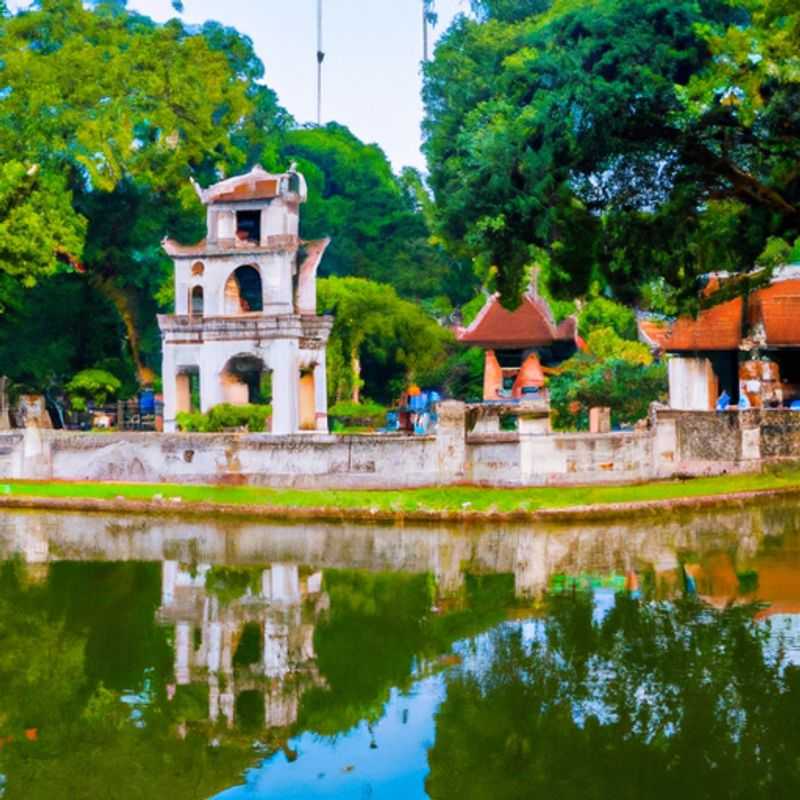 Marvelous Meanderings Through Hanoi's Old Quarter in the Enchanting Embrace of Autumn
