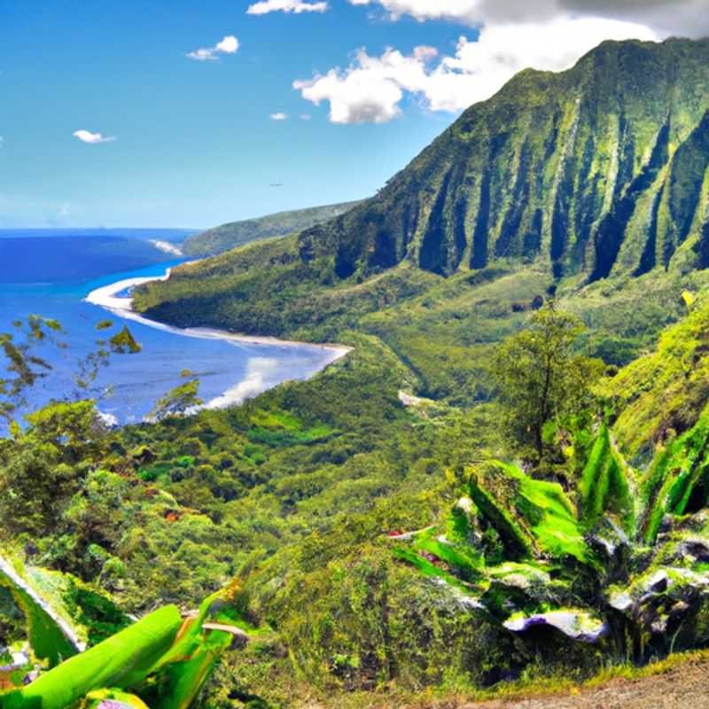 Escapade dans la vallée de Pololu par le Muliwai Trail en hiver