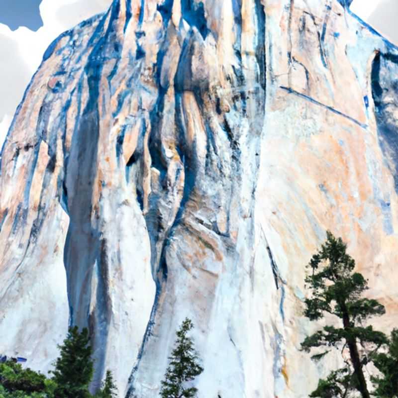 Acampada en el valle de Yosemite en verano en el Parque Nacional de Yosemite, EE.UU.