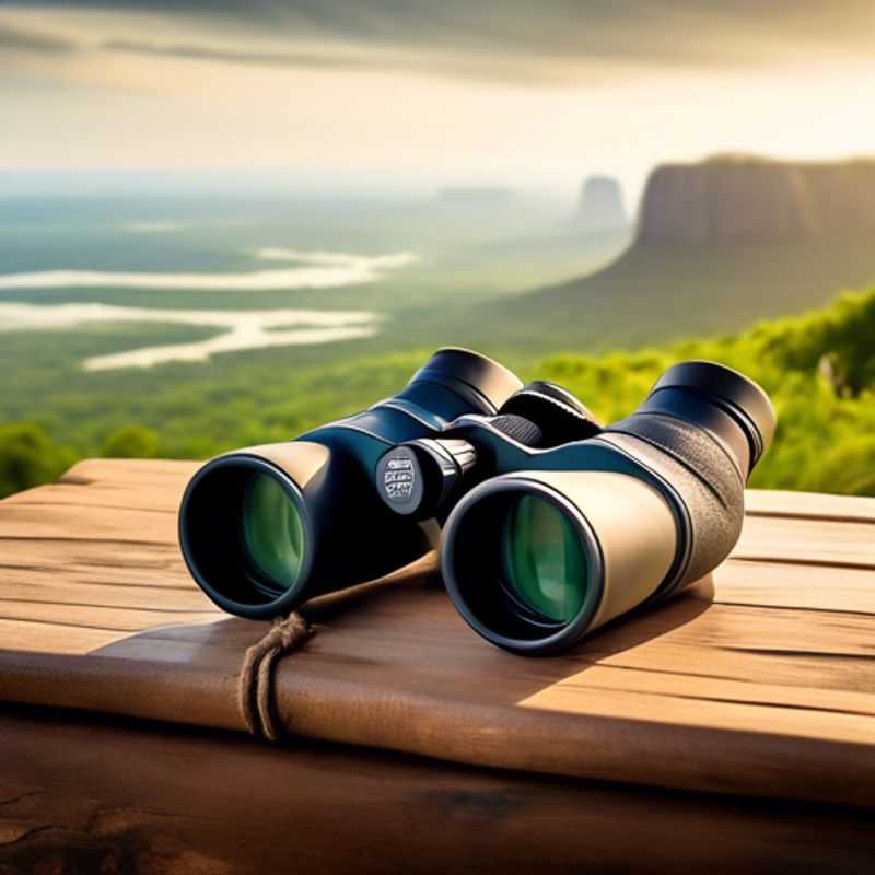 Jumelles pour des vues panoramiques ou des safaris