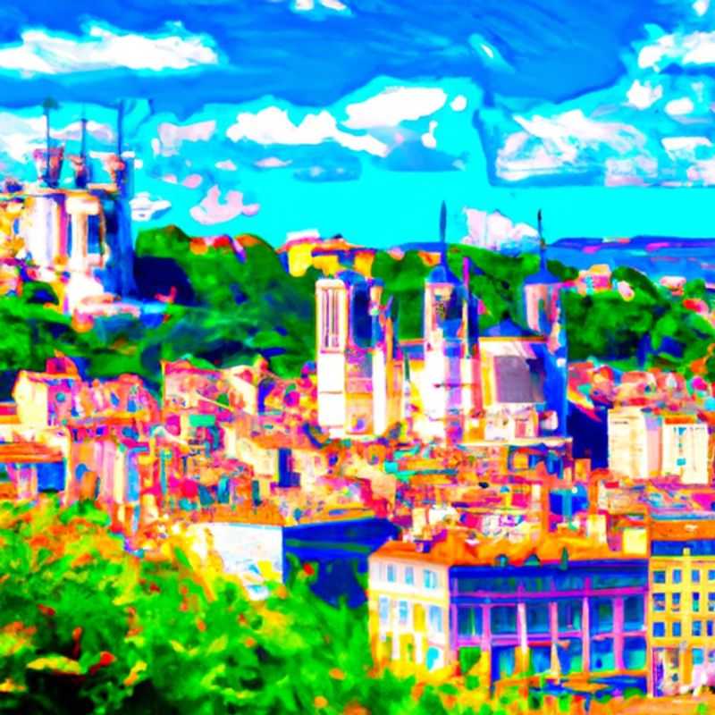 Four digital nomads bask in the vibrant tapestry of Lyon, France, during their 2-week summer sojourn, embracing the city's confluence of history, gastronomy, and innovation.