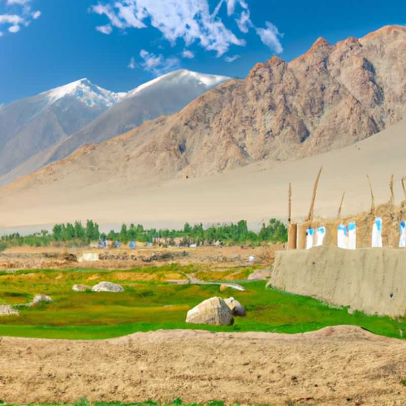 Explorando Murghab: Un remanso invernal en la carretera del Pamir