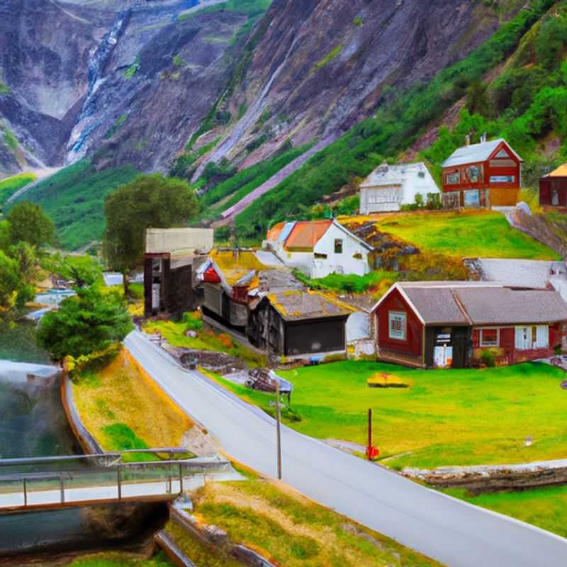 Voyage au pays du ski de fond dans la vallée d'Aurlandsdalen en Norvège l'hiver