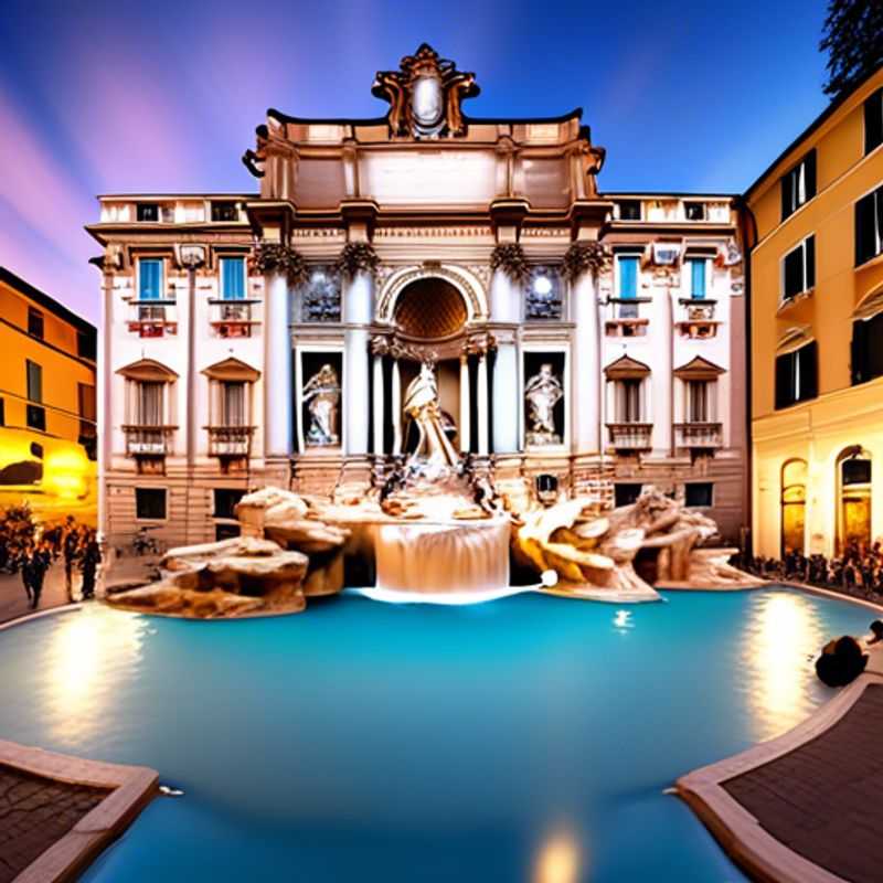 Rome Through a Lens: Exploring the Colosseum and Roman Forum with Your Portable Webcam