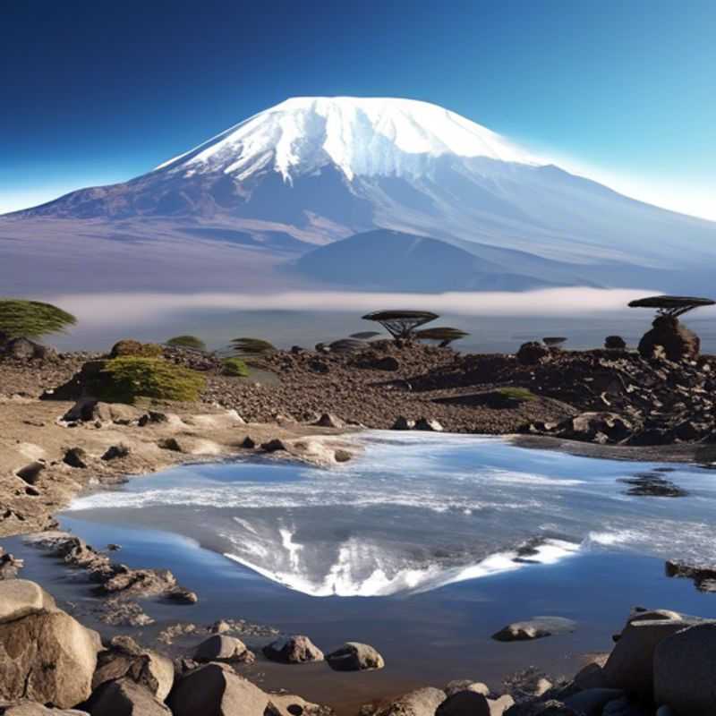 Discovering the Untamed Beauty: Trekking Through the Karanga Valley in Mount Kilimanjaro This Winter