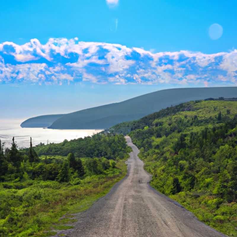 Visite du musée Alexander Graham Bell sur l'île du Cap-Breton, au Canada, en automne