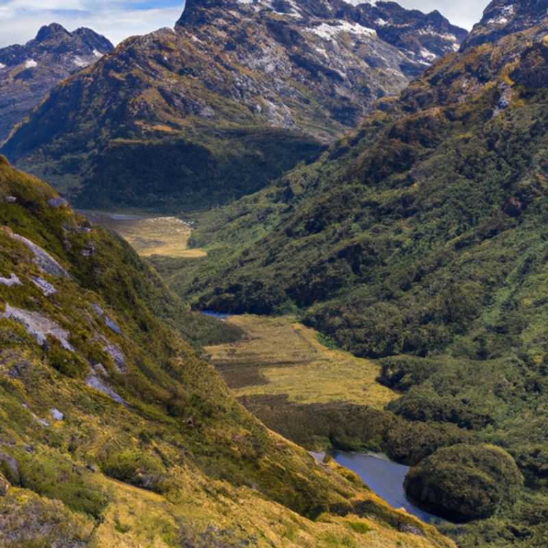 Winter Glamping Getaway en Kinloch Lodge en el Sendero Routeburn, Nueva Zelanda