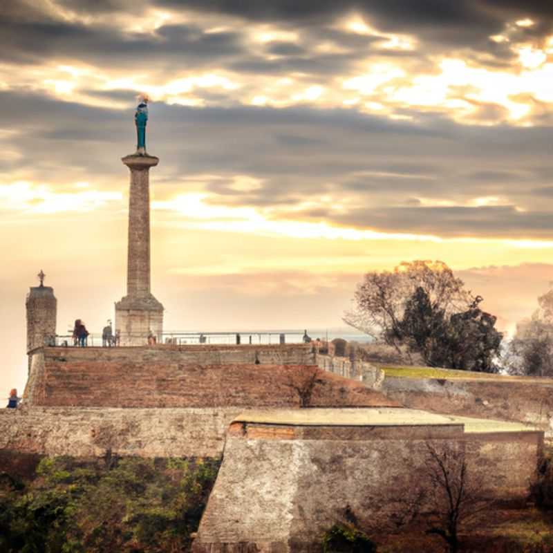 A Stroll Down Knez Mihailova Street: Belgrade's Historic Heartbeat in Full Bloom