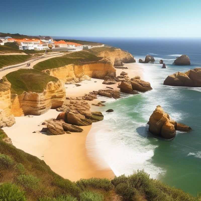 A cozy caravan trailer nestled amidst the rugged beauty of Rota Vicentina, Portugal, as The Weekend Traveler embraces the freedom of remote work and winter adventures on the picturesque Portuguese coast.