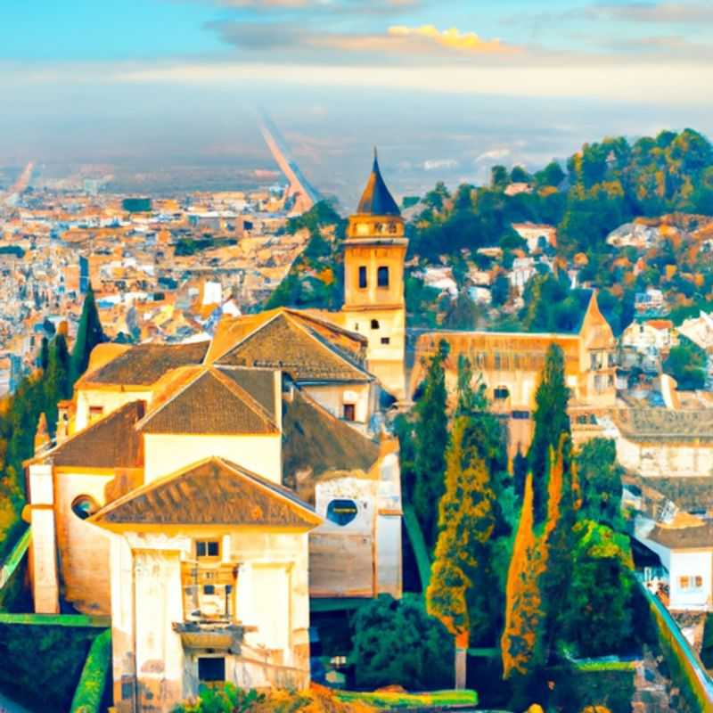 Granada Cathedral: A Springtime Symphony of Architecture and Faith