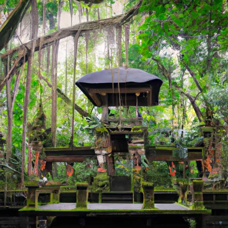 A family's joyful adventure in the tropical paradise of Bali, Indonesia, where lush rice paddies, sacred temples, and pristine beaches create a vibrant tapestry of memories during their two-week winter escape.
