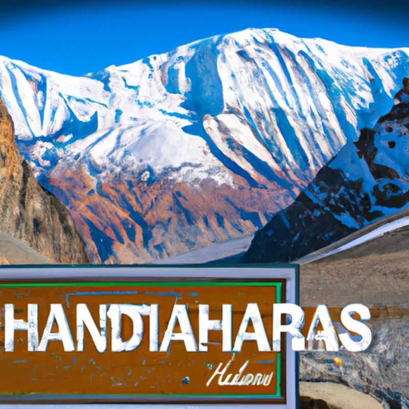 Visite du village de Manang sur le circuit des Annapurna au Népal en automne