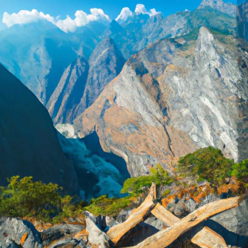 Walnut Grove: A Walk Through History At Tiger Leaping Gorge