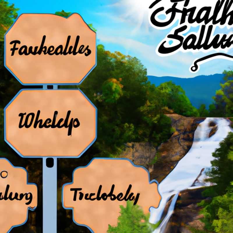Visiting Table Rock State Park in the Foothills Trail, USA during Fall
