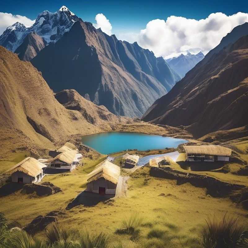 Unraveling the Threads of Time: A Lares Trek Odyssey Through Spring's Vibrant Tapestry