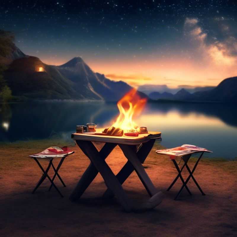 Fall Foliage & Hidden Waterfalls: Exploring Nature's Beauty with a Foldable Camping Table