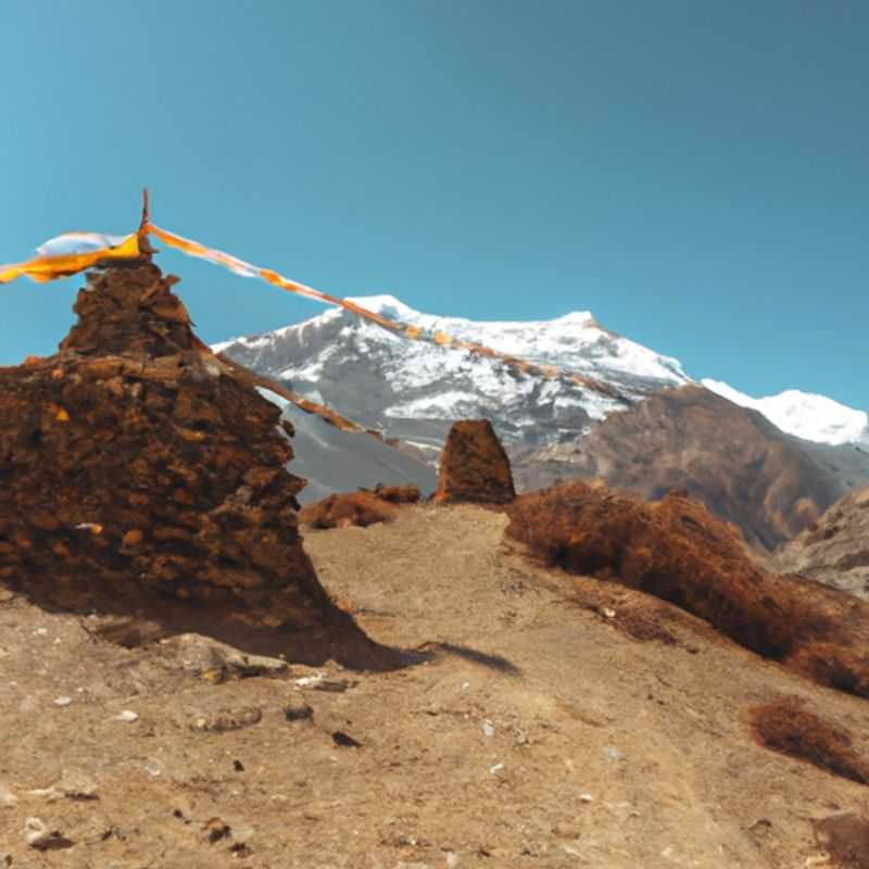 Mountain Biking in Annapurna Circuit- A Spring Symphony in the Himalayas