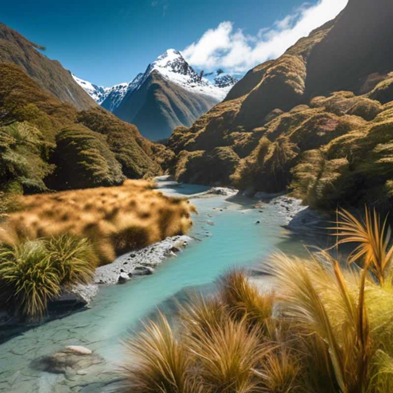 Découvrez des oiseaux rares comme le kea et le kaka sur le Routeburn Track en Nouvelle-Zélande durant l'automne