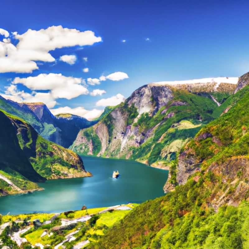 Visita a la iglesia de madera de Borgund en el valle de Aurlandsdalen, Noruega, entre el invierno y la primavera