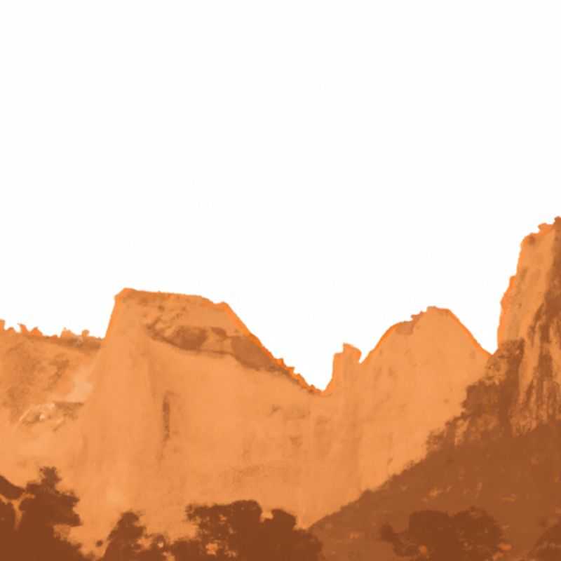 Quatre nomades digitaux contemplent l'immensité du parc national de Zion, aux États-Unis, lors de leur escapade printanière de 3 jours, émerveillés par les falaises de grès rouge orangé et la végétation luxuriante.