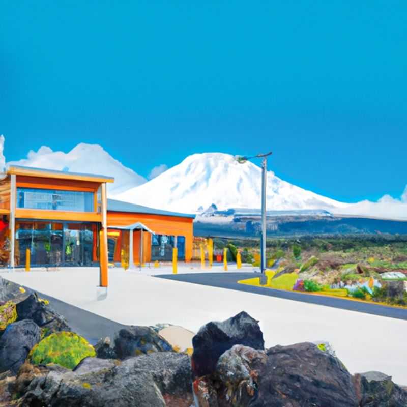 Pesca en el Lago Taupo en el Circuito Tongariro Norte durante el verano en Nueva Zelanda