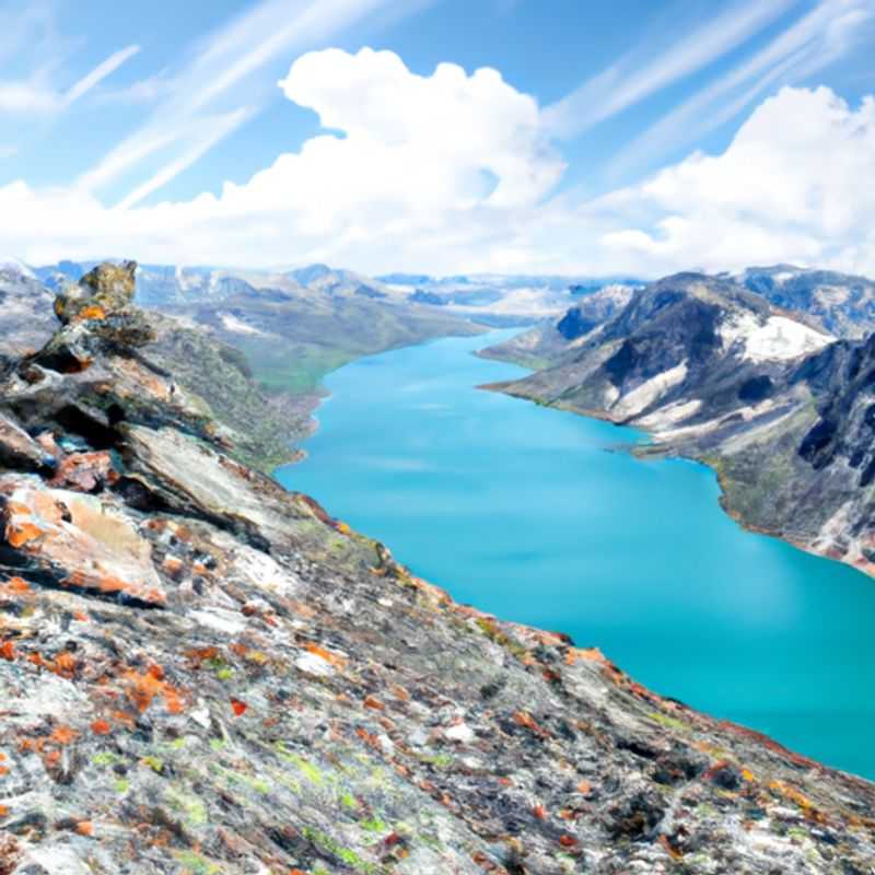 Visita a la iglesia de madera de Lom Stave en Besseggen Ridge, Noruega, durante el invierno